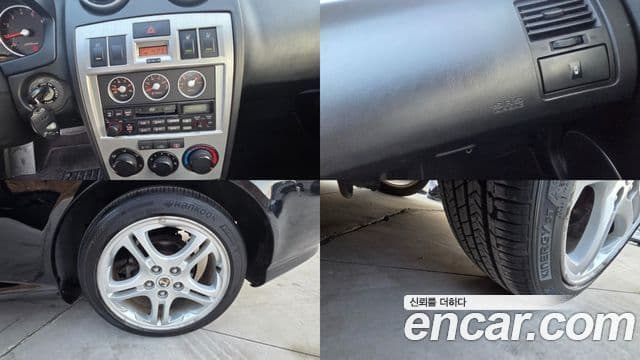 Hyundai 투스카니 люксовая версия, 2005 20