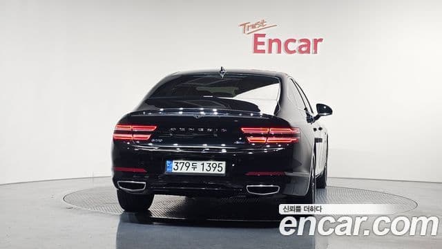 Genesis G80 (RG3) бензин 2.5 турбо AWD, 2021 4