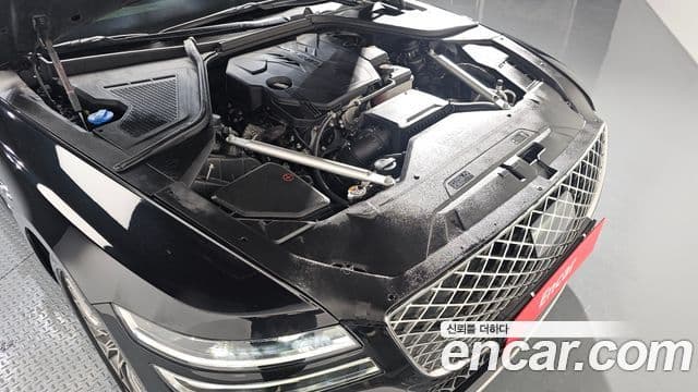 Genesis G80 (RG3) бензин 2.5 турбо AWD, 2021 6