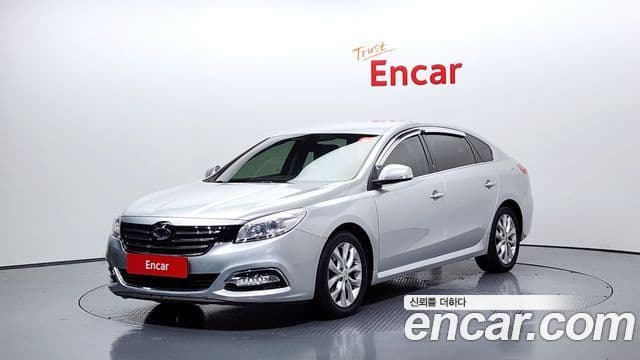 Renault Korea(Samsung) SM7 Nova LPLI 2.0 LPe такси-аренда, 2017 1