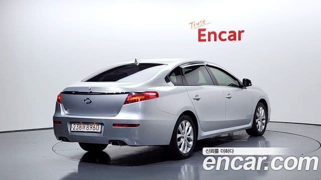 Renault Korea(Samsung) SM7 Nova LPLI 2.0 LPe такси-аренда, 2017 2