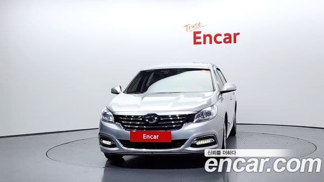 Renault Korea(Samsung) SM7 Nova LPLI 2.0 LPe такси-аренда, 2017 3