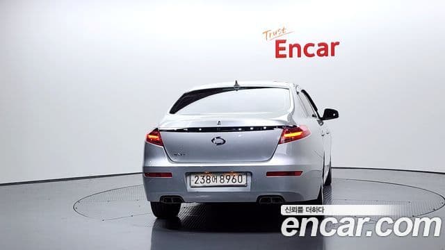 Renault Korea(Samsung) SM7 Nova LPLI 2.0 LPe такси-аренда, 2017 4