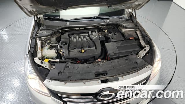 Renault Korea(Samsung) SM7 Nova LPLI 2.0 LPe такси-аренда, 2017 6