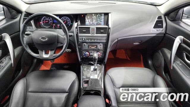 Renault Korea(Samsung) SM7 Nova LPLI 2.0 LPe такси-аренда, 2017 7