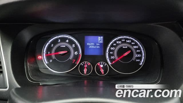 Renault Korea(Samsung) SM7 Nova LPLI 2.0 LPe такси-аренда, 2017 8