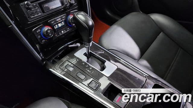 Renault Korea(Samsung) SM7 Nova LPLI 2.0 LPe такси-аренда, 2017 9