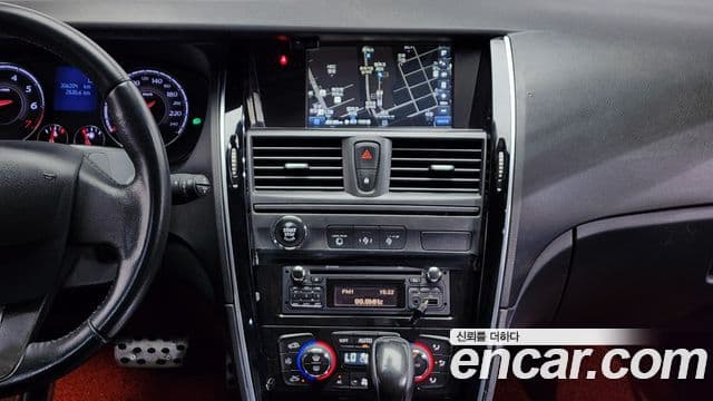 Renault Korea(Samsung) SM7 Nova LPLI 2.0 LPe такси-аренда, 2017 14