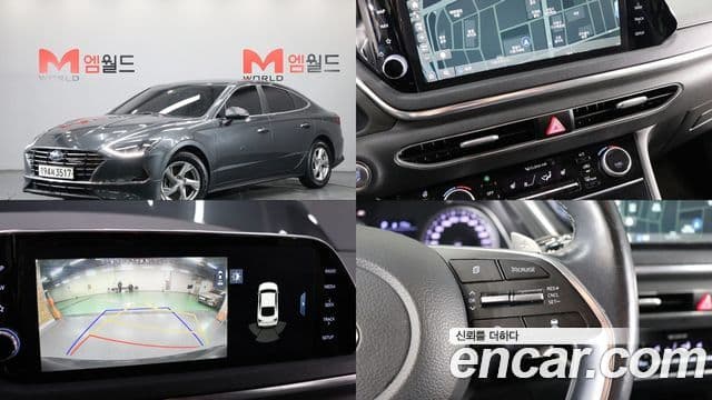 Hyundai Sonata (DN8) Premium, 2020 1