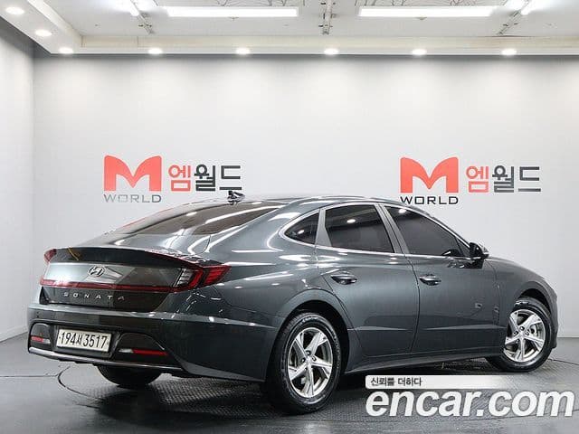 Hyundai Sonata (DN8) Premium, 2020 3