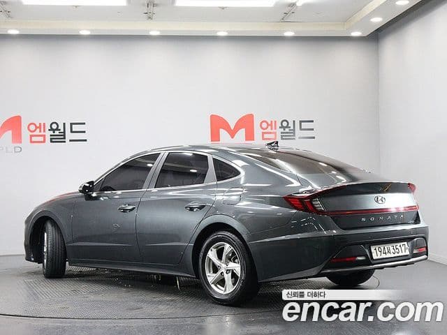 Hyundai Sonata (DN8) Premium, 2020 4