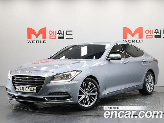 Genesis G80 Luxury, 2017 1