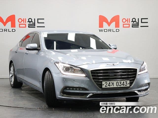 Genesis G80 Luxury, 2017 2