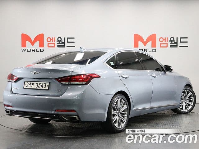 Genesis G80 Luxury, 2017 3