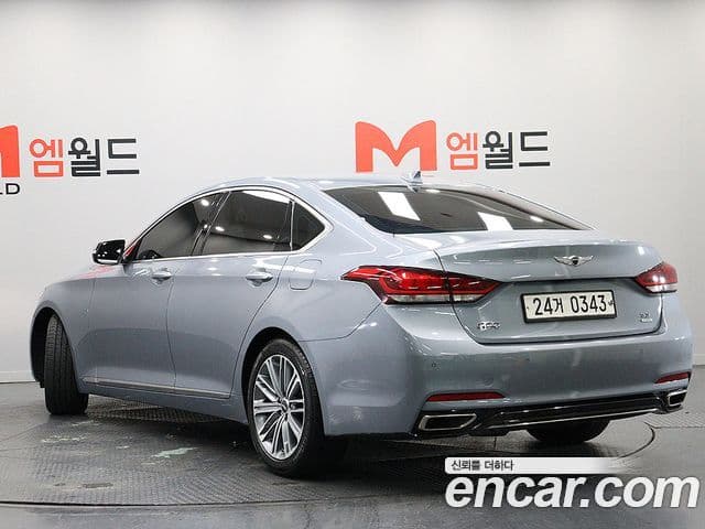 Genesis G80 Luxury, 2017 4