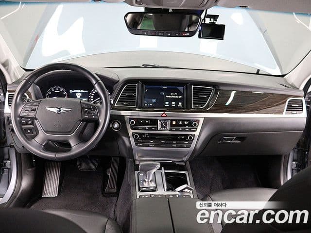 Genesis G80 Luxury, 2017 14