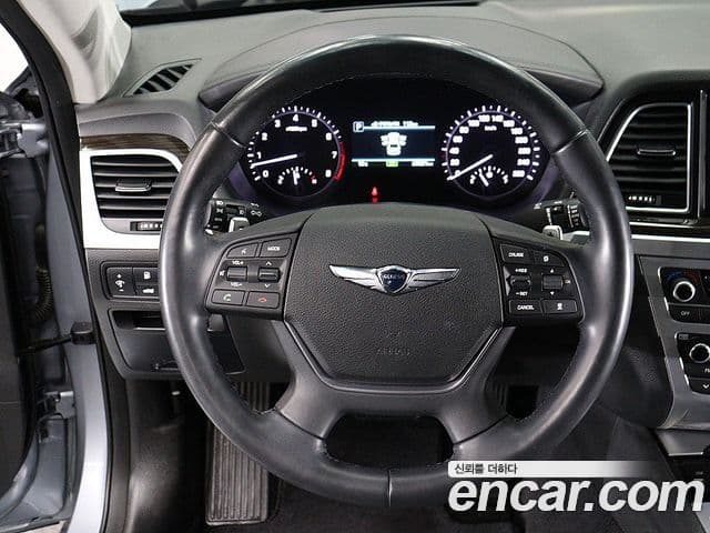 Genesis G80 Luxury, 2017 15