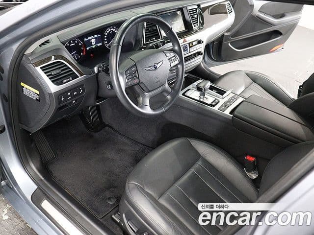 Genesis G80 Luxury, 2017 17