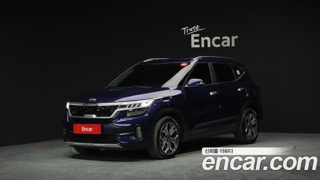 Kia Seltos Signature, 2021 1