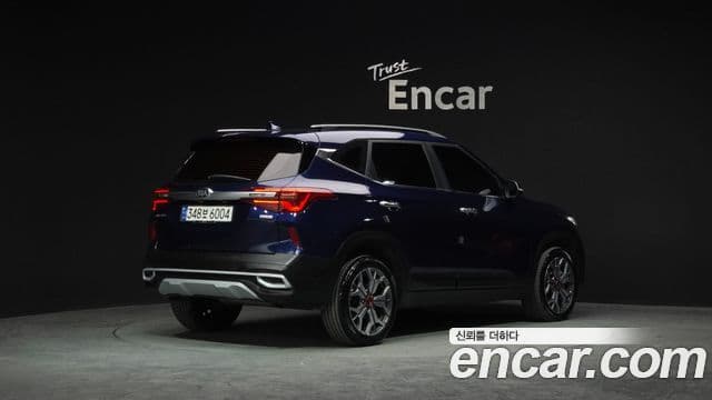Kia Seltos Signature, 2021 2