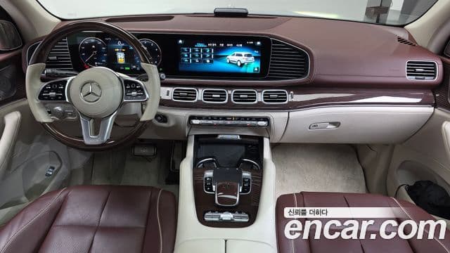 Mercedes-Benz GLS-класс X167 Maybach GLS600 4MATIC MANUFAKTUR, 2023 7