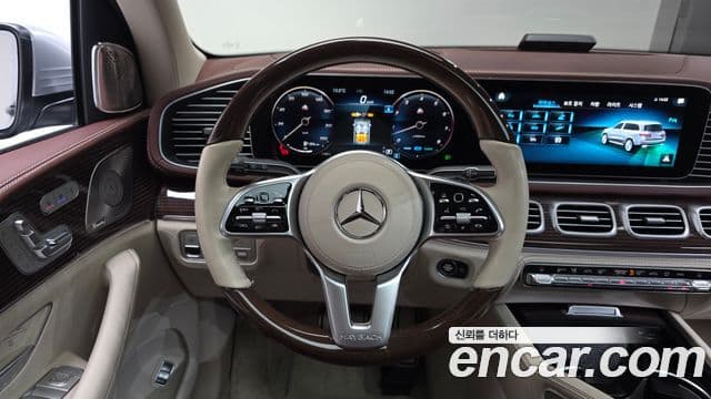 Mercedes-Benz GLS-класс X167 Maybach GLS600 4MATIC MANUFAKTUR, 2023 14