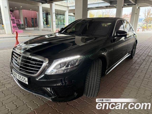 Mercedes-Benz S-класс W222 S63 AMG 4MATIC, 2016 1