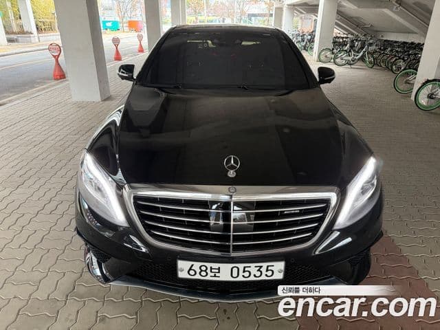 Mercedes-Benz S-класс W222 S63 AMG 4MATIC, 2016 2