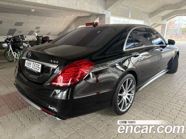 Mercedes-Benz S-класс W222 S63 AMG 4MATIC, 2016 3