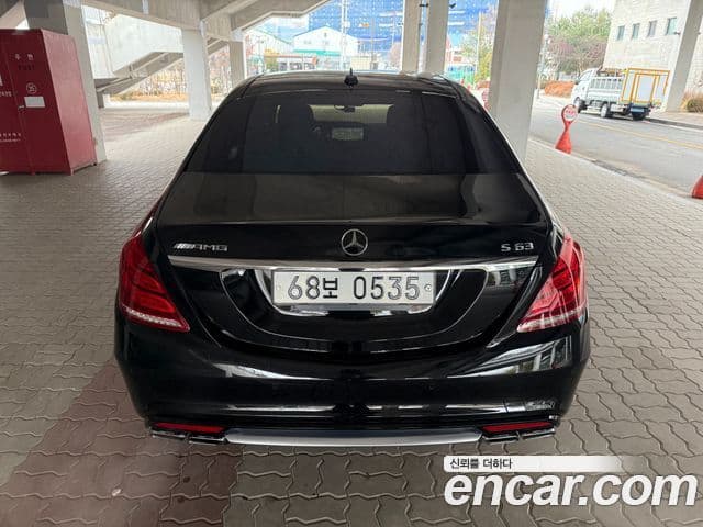 Mercedes-Benz S-класс W222 S63 AMG 4MATIC, 2016 4