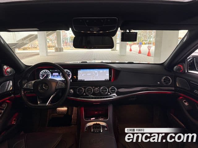 Mercedes-Benz S-класс W222 S63 AMG 4MATIC, 2016 7