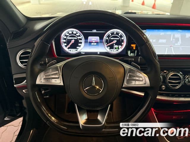 Mercedes-Benz S-класс W222 S63 AMG 4MATIC, 2016 16