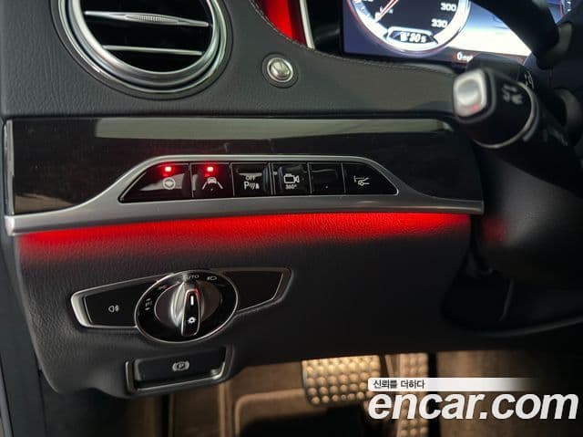 Mercedes-Benz S-класс W222 S63 AMG 4MATIC, 2016 17