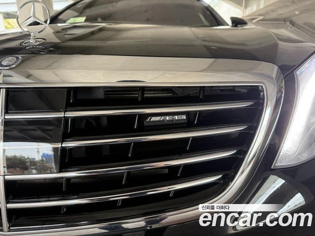 Mercedes-Benz S-класс W222 S63 AMG 4MATIC, 2016 19