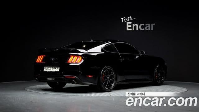 Ford Mustang купе, 2019 2