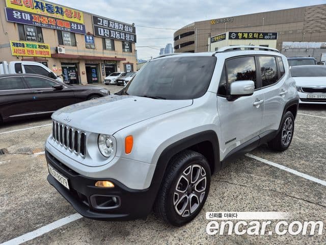 Jeep Renegade 2.0 дизель Limited AWD, 2015 1
