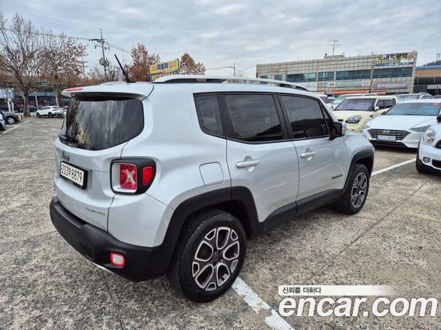Jeep Renegade 2.0 дизель Limited AWD, 2015 2