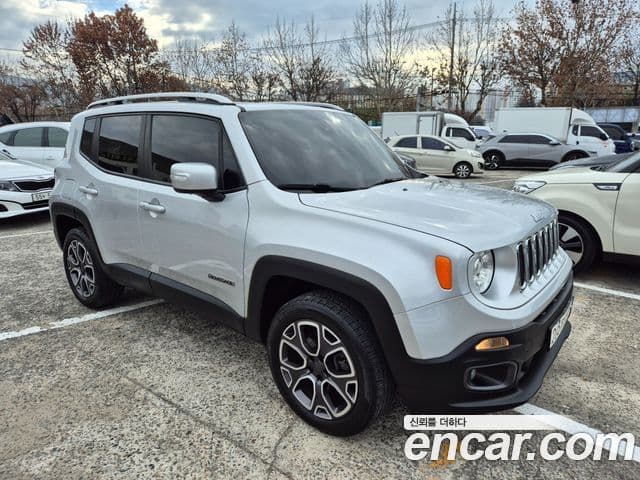 Jeep Renegade 2.0 дизель Limited AWD, 2015 3
