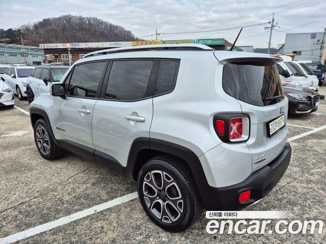 Jeep Renegade 2.0 дизель Limited AWD, 2015 4