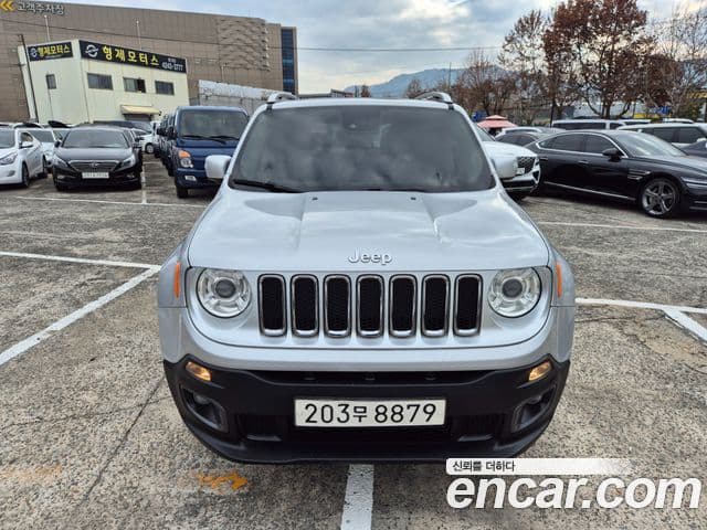 Jeep Renegade 2.0 дизель Limited AWD, 2015 все фото