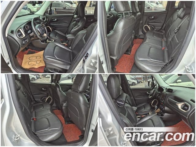 Jeep Renegade 2.0 дизель Limited AWD, 2015 14