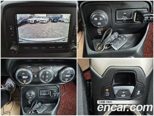 Jeep Renegade 2.0 дизель Limited AWD, 2015 15