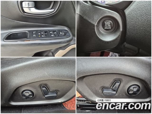 Jeep Renegade 2.0 дизель Limited AWD, 2015 16