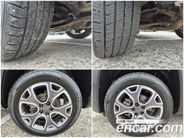 Jeep Renegade 2.0 дизель Limited AWD, 2015 18