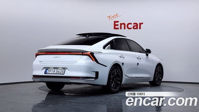 Kia The / новый New K8 Noblesse, 2025 2