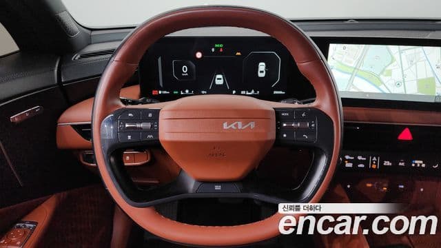 Kia The / новый New K8 Noblesse, 2025 13