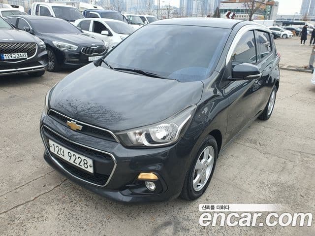 Chevrolet(GM대우) The / новый Next Spark Plus, 2017 1