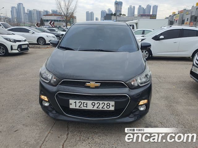 Chevrolet(GM대우) The / новый Next Spark Plus, 2017 2