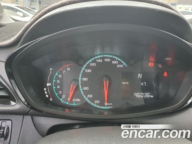 Chevrolet(GM대우) The / новый Next Spark Plus, 2017 8