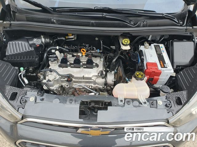 Chevrolet(GM대우) The / новый Next Spark Plus, 2017 20